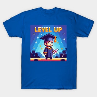 Level Up Graduation day T-Shirt